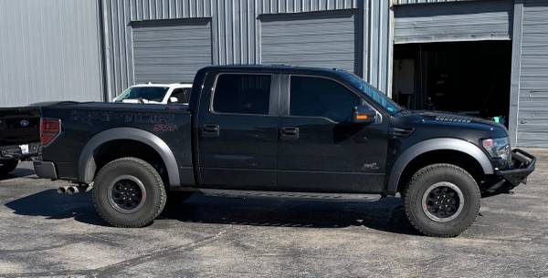 2014 FORD F-150 RAPTOR 6 2L V8 SUPERCREW 4WD SVT 145 - cars & for sale in Madill, TX – photo 3