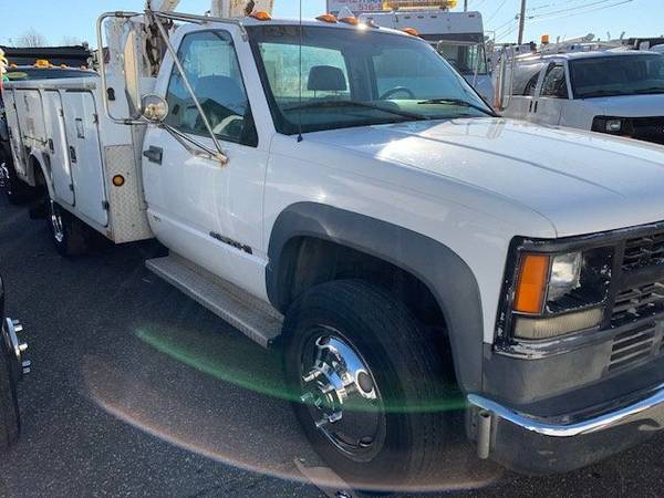 2000 Chevrolet C 3500 HD 34 FOOT BUCKET BOOM - cars & trucks - by... for sale in Massapequa Park, NY – photo 9
