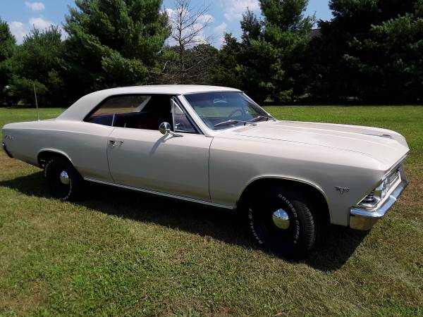 1966 Chevy Chevelle - cars & trucks - by owner - vehicle automotive... for sale in Phoenixville, PA – photo 2