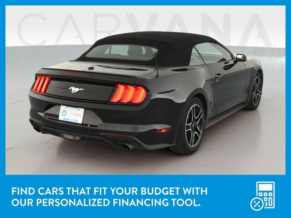2020 Ford Mustang EcoBoost Convertible 2D Convertible Black for sale in Other, UT – photo 8