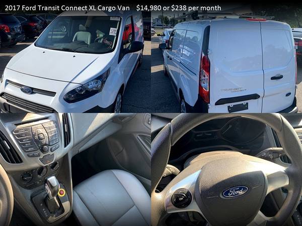 $241/mo - 2017 Ford Transit Connect XL Cargo Van - Easy Financing! -... for sale in Chelsea, MI – photo 14