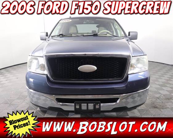2006 Ford F150 Supercab 2WD F-150 Pickup Truck - cars & trucks - by... for sale in El Paso, TX – photo 2