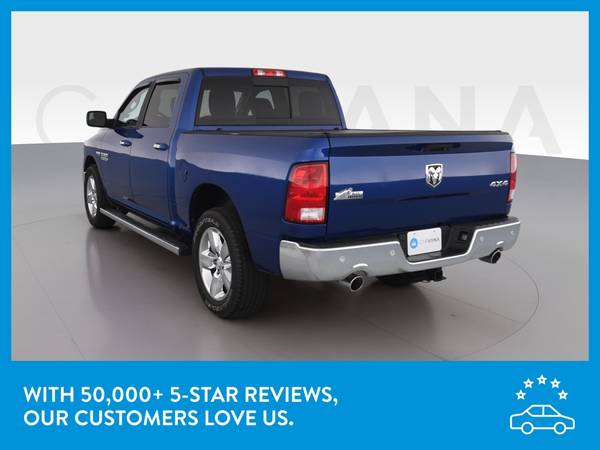 2018 Ram 1500 Crew Cab Big Horn Pickup 4D 5 1/2 ft pickup Blue for sale in Knoxville, TN – photo 6