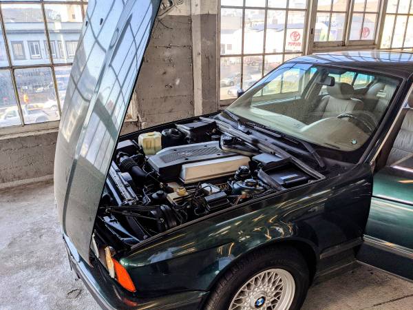 1994 BMW 530i E34 only 107, 000 miles for sale in San Francisco, CA – photo 6