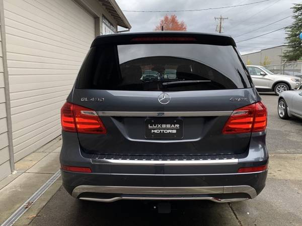2015 Mercedes-Benz GL 450 4Matic AWD SUV - cars & trucks - by dealer... for sale in Milwaukie, OR – photo 4
