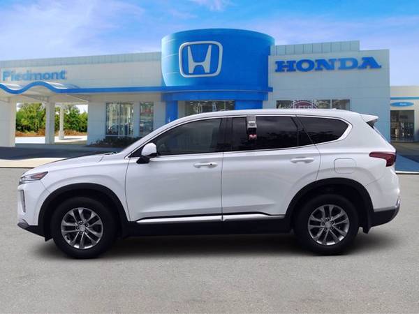 2020 Hyundai Santa Fe Quartz White Great price! - - by for sale in Anderson, SC – photo 3