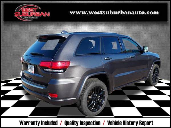 2017 Jeep Grand Cherokee Altitude - cars & trucks - by dealer -... for sale in Buffalo, MN – photo 3