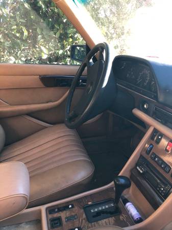 1984 Mercedes 300sd - cars & trucks - by owner - vehicle automotive... for sale in Echo park, CA – photo 7