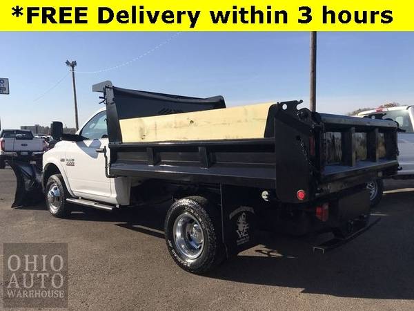2017 Ram 3500 Chassis Cab Tradesman 4X4 Dump Bed Snow Plow 1-Own We... for sale in Canton, WV – photo 7