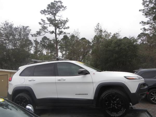 2015 Jeep Cherokee TRAILHAWK - - by dealer - vehicle for sale in Pensacola, FL – photo 5