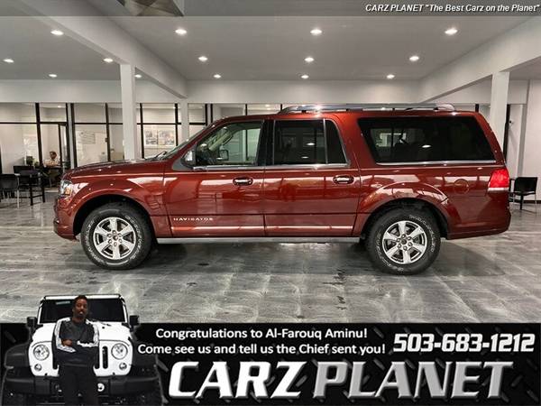 2015 Lincoln Navigator L 4x4 4WD SUV FULLY LOADED NAV 3RD ROW SEAT LIN for sale in Gladstone, OR – photo 9