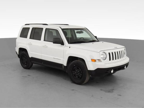 2016 Jeep Patriot Sport SUV 4D suv White - FINANCE ONLINE - cars &... for sale in Phoenix, AZ – photo 15