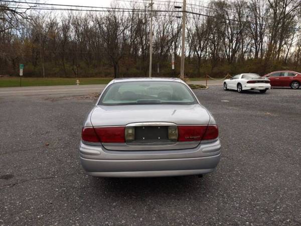 2004 Buick LeSabre Custom Blue - cars & trucks - by dealer - vehicle... for sale in Lebanon, PA – photo 4