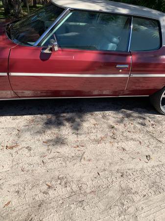 1975 Chevy Impala - cars & trucks - by owner - vehicle automotive sale for sale in Homosassa, FL – photo 4
