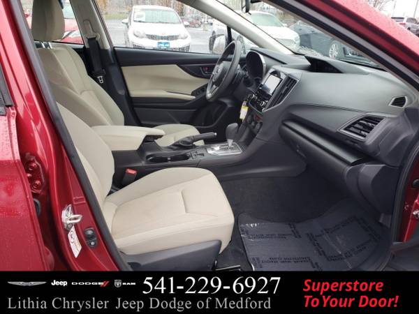 2019 Subaru Impreza 2.0i Premium 4-door CVT - cars & trucks - by... for sale in Medford, OR – photo 8