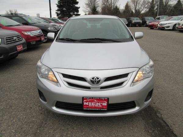 2012 Toyota Corolla S 5-Speed MT - cars & trucks - by dealer -... for sale in Moorhead, ND – photo 9
