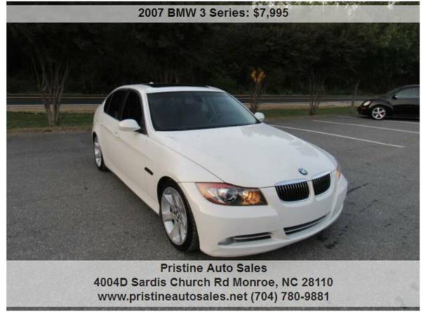 2007 BMW 335i TWIN TURBO 93k MILES FULLY LOADED NEW TIRES for sale in Matthews, SC – photo 3