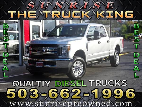 2019 Ford F-250 Diesel 4x4 4WD F250 Super Duty XLT Truck for sale in Milwaukie, OR