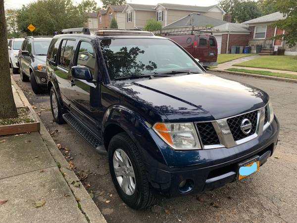 2007 Nissan Pathfinder for sale in STATEN ISLAND, NY – photo 3