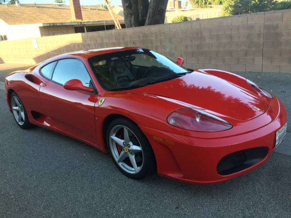 2003 Ferrari 360 Modena Coupe - cars & trucks - by owner - vehicle... for sale in Van Nuys, CA – photo 3