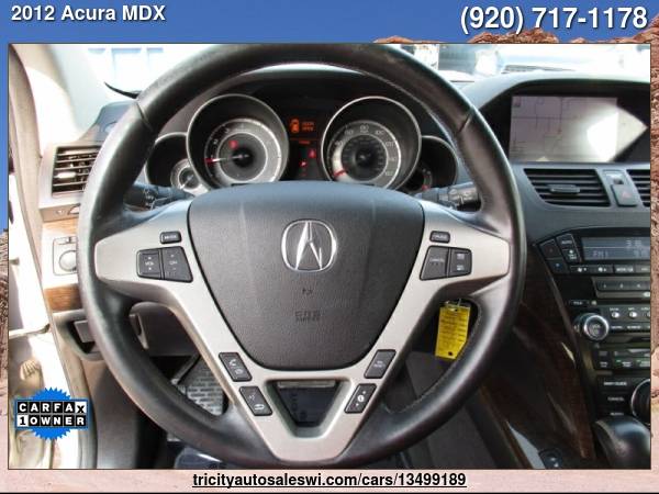 2012 Acura MDX SH AWD w/Tech w/RES 4dr SUV w/Technology and... for sale in MENASHA, WI – photo 14