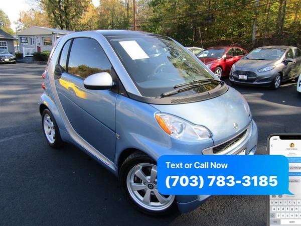 2012 SMART FORTWO Passion Coupe ~ WE FINANCE BAD CREDIT - cars &... for sale in Stafford, District Of Columbia – photo 3