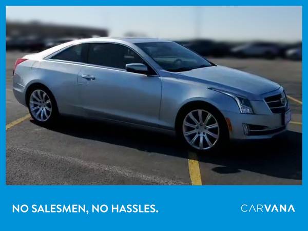 2016 Caddy Cadillac ATS 2 0L Turbo Luxury Coupe 2D coupe Silver for sale in Wayzata, MN – photo 11