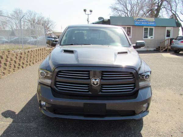 2014 RAM 1500 4WD Crew Cab 140 5 Sport - - by dealer for sale in VADNAIS HEIGHTS, MN – photo 3