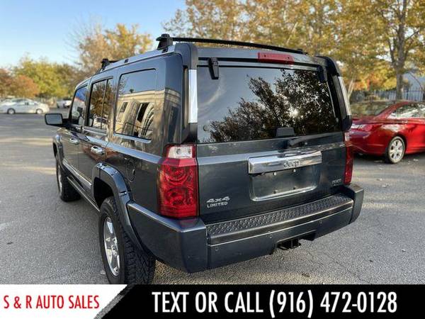 2007 Jeep Commander Limited Sport Utility 4D - cars & trucks - by... for sale in West Sacramento, CA – photo 6