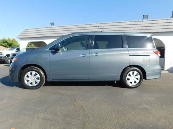 2012 Nissan Quest AUTOCHECK CERTIFIED LOW, LOW MILES for sale in Fontana, CA – photo 3