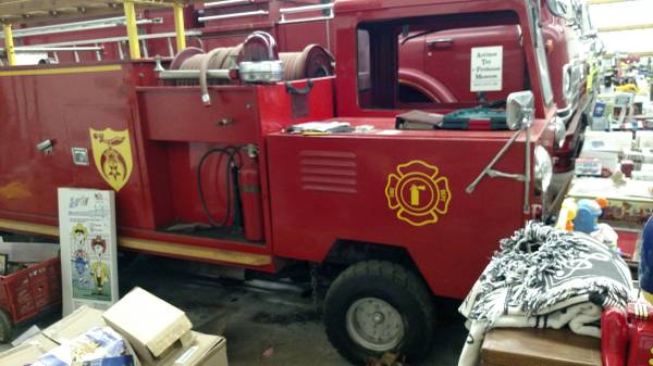 Antique Fire Trucks - cars & trucks - by owner - vehicle automotive... for sale in bay city, MI – photo 22