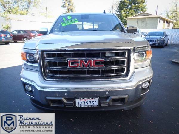 2015 GMC Sierra 1500 SLT - - by dealer for sale in Chico, CA – photo 3
