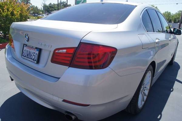 2012 BMW 5 Series 535i LOW 75K MILES LOADED WARRANTY BAD CREDIT... for sale in Carmichael, CA – photo 7