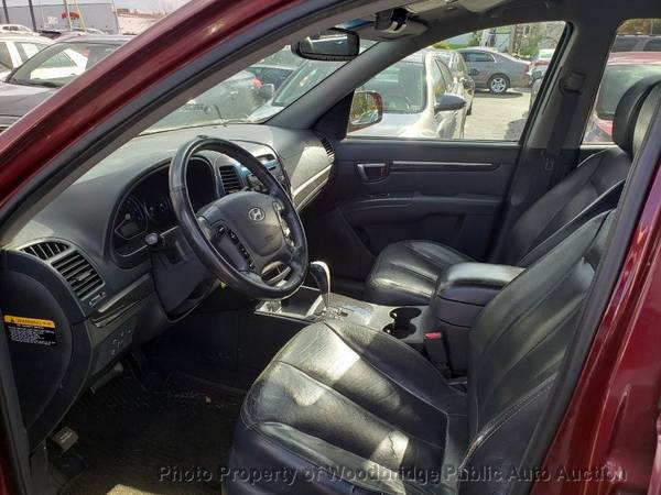 2007 *Hyundai* *Santa Fe* Maroon - cars & trucks - by dealer -... for sale in Woodbridge, District Of Columbia – photo 9