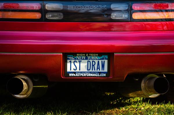 1993 Nissan Datsun 300zx 300z 300 convertible 5 speed - cars &... for sale in Stamford, NY – photo 7