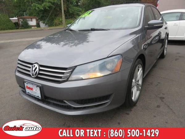 2013 Volkswagen Passat 4dr Sdn 2.5L Auto S w/Appearance PZEV with -... for sale in Bristol, CT – photo 8