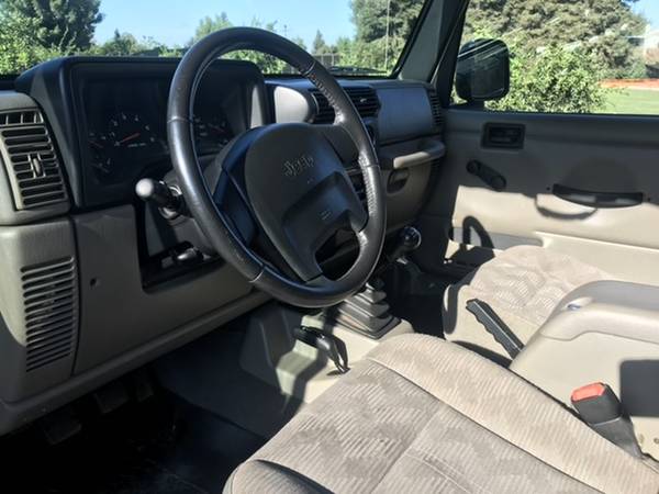 2003 Jeep Rubicon for sale in Ivanhoe, CA – photo 12