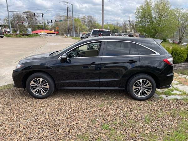 2018 Acura RDX w/Advance 4dr SUV Package suv BLACK for sale in Springdale, MO – photo 9