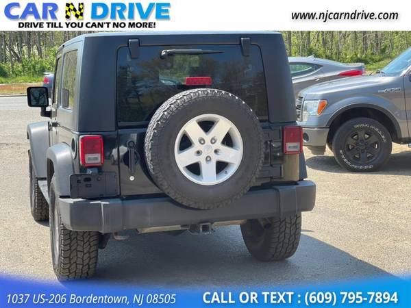 2010 Jeep Wrangler Sport 4WD - - by dealer - vehicle for sale in Bordentown, PA – photo 6