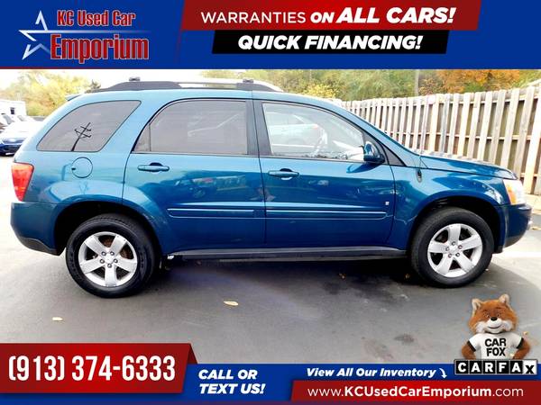 2006 Pontiac Torrent - PRICED TO SELL - 3 DAY SALE!!! - cars &... for sale in Merriam, MO – photo 2