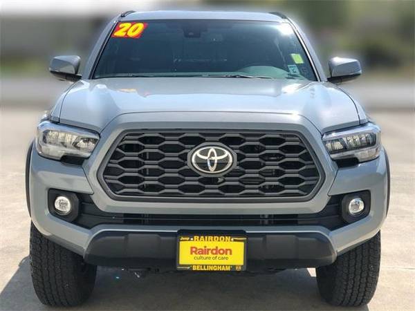 2020 Toyota Tacoma TRD Offroad - - by dealer - vehicle for sale in Bellingham, WA – photo 3