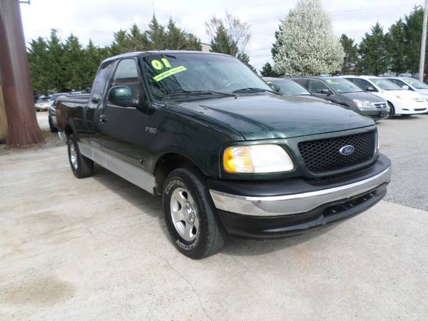 2001 Ford F-150 Lariat SuperCab Short Bed 2WD - - by for sale in High Point, NC – photo 3