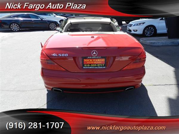 2005 MERCEDSE SL500 $3800 DOWN $255 PER MONTH(OAC)100%APPROVAL YOUR JO for sale in Sacramento , CA – photo 4