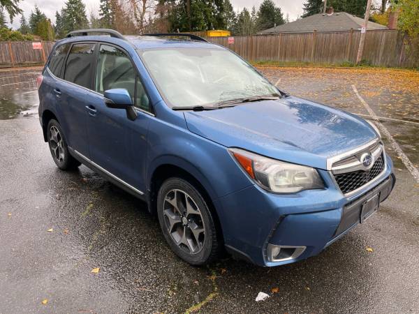 2015 Subaru Forester All Wheel Drive 2.0XT Touring AWD 4dr Wagon -... for sale in Lynnwood, WA – photo 9