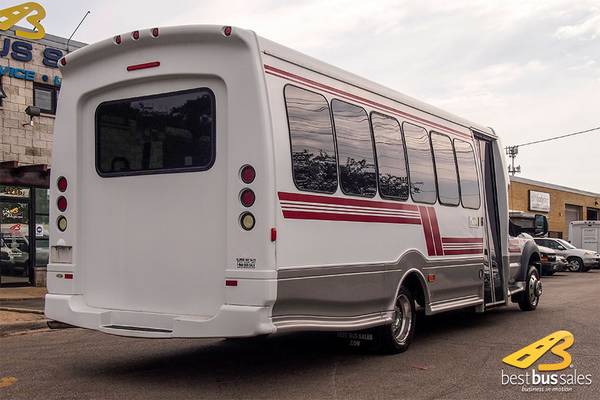 29 Passenger Shuttle Bus For Sale - cars & trucks - by dealer -... for sale in Kenosha, WI – photo 5
