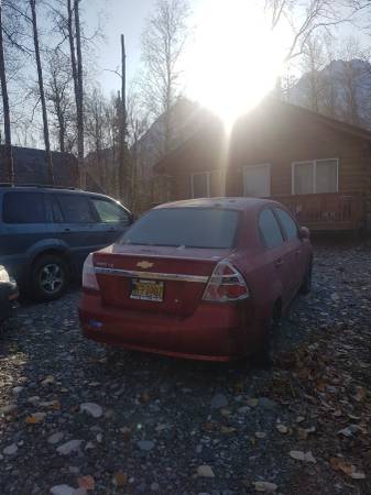 2009 chevy aveo for sale in Palmer, AK – photo 2