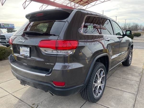 2019 Jeep Grand Cherokee 4WD 4D Sport Utility/SUV Limited - cars & for sale in Indianapolis, IN – photo 21