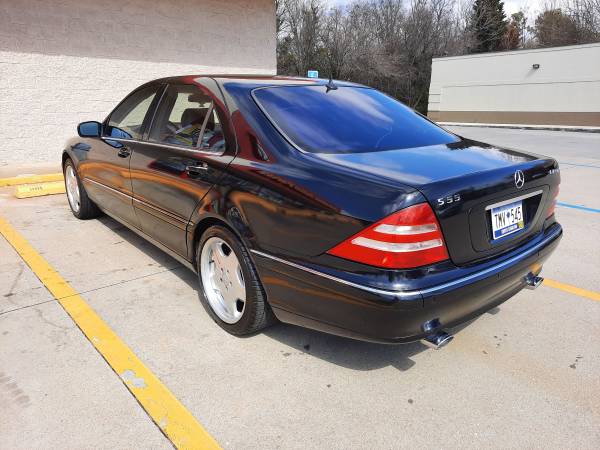 2002 Mercedes-Benz S55 AMG - Black on Black! - - by for sale in Spartanburg, SC – photo 6
