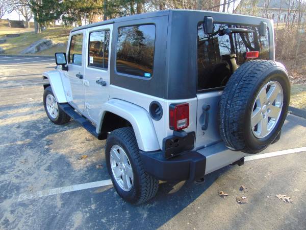 2009 Jeep Wrangler Unlimited for sale in Waterbury, CT – photo 7