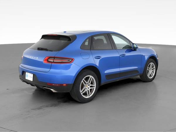 2017 Porsche Macan Sport Utility 4D suv Blue - FINANCE ONLINE - cars... for sale in Arlington, District Of Columbia – photo 11